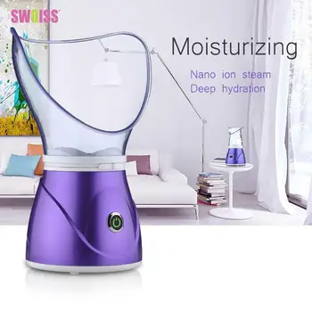 

Kemei Face Digital Steamer Spa Pores Steam Sprayer Skin Clean Beauty Tool