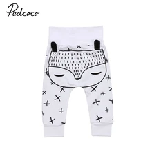 Младенческой Обувь для мальчиков Обувь для девочек лиса Дамские шаровары Штаны для малышей леггинсы модные