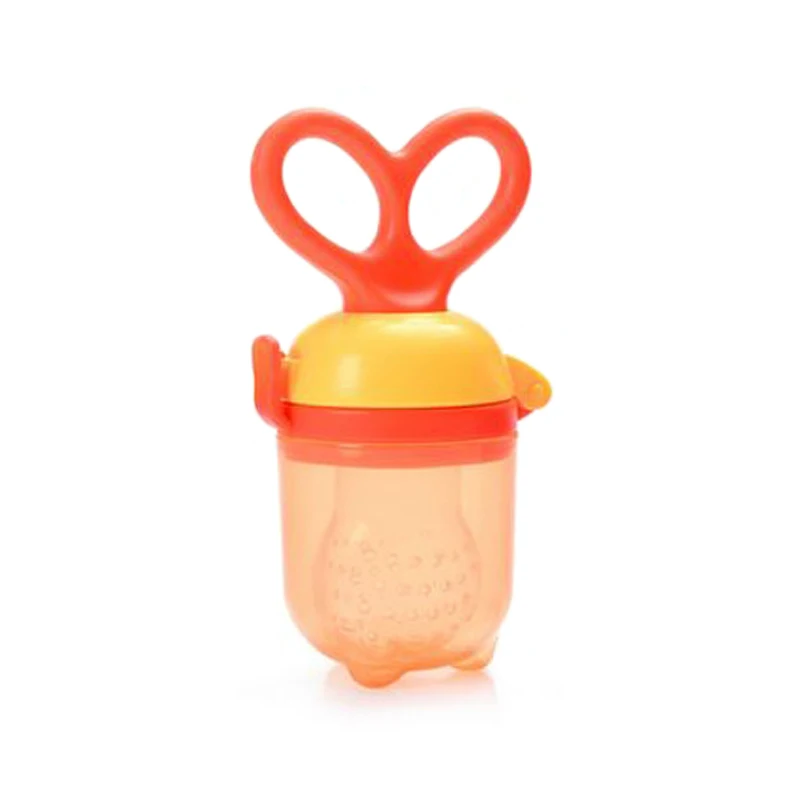 Детская пищевая мельница из пищевого силикона, безопасная для малышей, свежая пищевая соска, Жевательная соска для новорожденных, овощерезка, контейнер BB5067