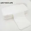 Absorbent reusable children cloth diaper insert,  4 layers microfiber fabric washable urine pads,size 17*41cm, 2pcs 1