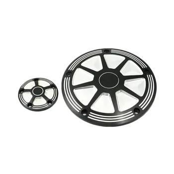 

CNC Aluminum for Derby Timing Timer Covers guard 5-Hole For Harley Touring 99-15 Road King FLHR Softail Dyna Street Glide