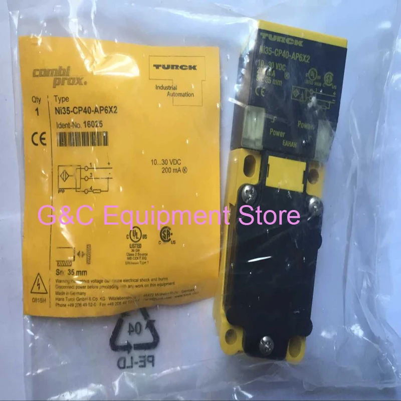 1PC NEW Turck Proximity Sensor NI35-CP40-FZ3X2