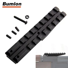 Низкопрофильная Пикатинни прицела для AK AEG AK заднего вида Вивера рейка 1-0004