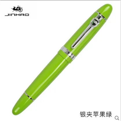 Jinhao 159 черная и Золотая шариковая ручка с зажимом с черной заправкой ручки-роллеры офисные принадлежности Школьные принадлежности - Цвет: I