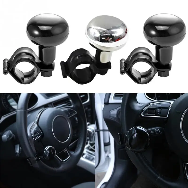

Universal Car Steering Wheel Spinner Knob Power Handle Ball Hand Control Ball Booster Wheel Strengthener Auto Spinner Knob Ball
