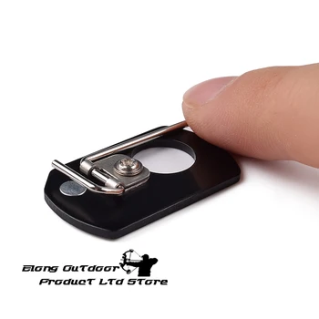 

1X Arrow Rest Stainless Steel Right Handed Recurve Bow Hunting Shooting Outdoor sport Free Shipping