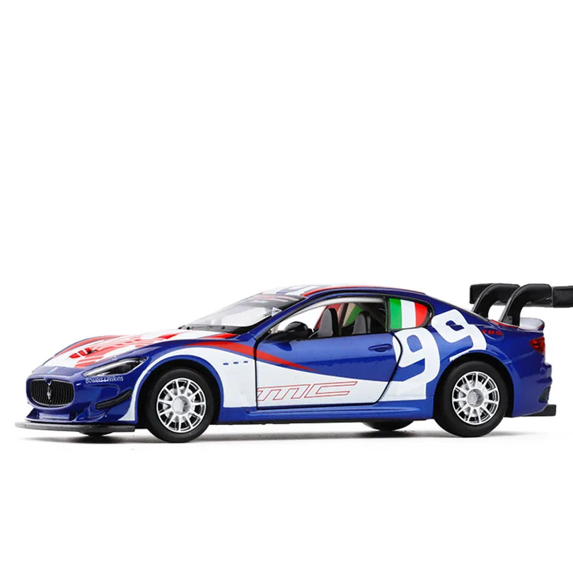 1/32 MC GT4 спортивный автомобиль Игрушечная модель автомобиля сплав оттягивает