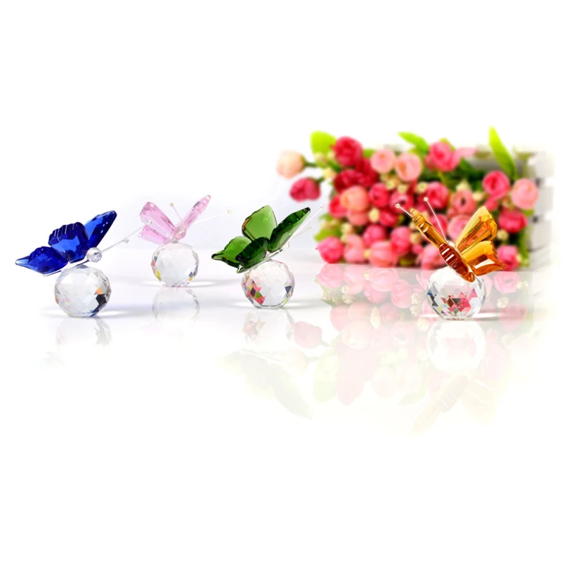 Handmade-K9-Crystal-Butterfly-Glass-Animal-Figurines-Miniatures-Wedding-GiftsForGuests-Home-Decoration-Accessories (1)
