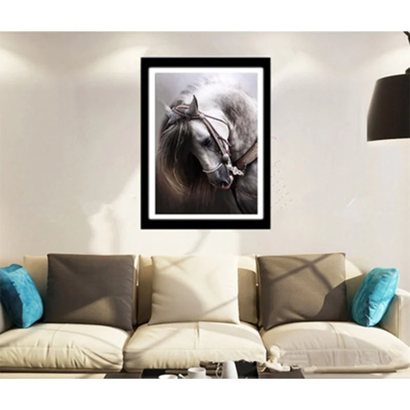 5D DIY Swift Horse Diamond Painting Mosaic Cross Stitch Rhinestone Home Decor