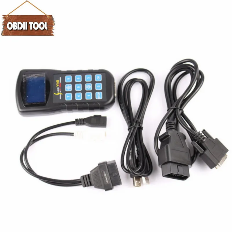 Сканер диагностический Супер VAG K CAN 4 8 сканер кода пробега OBD сброс коррекция