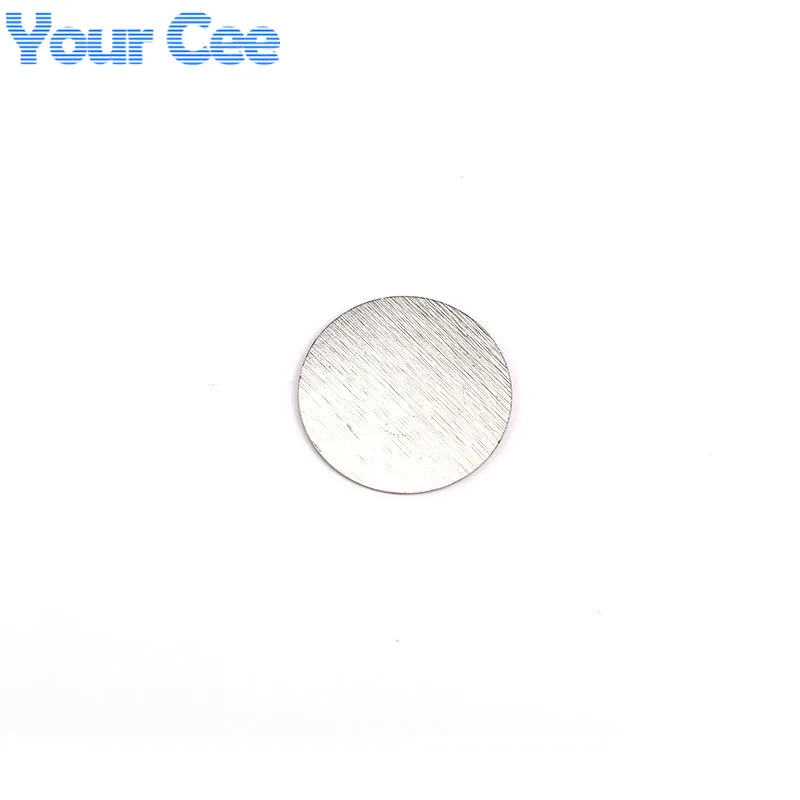 

100 pcs 27mm*0.33mm Iron Piezo Disc for Buzzer Pressure Sensor Speaker In Stock