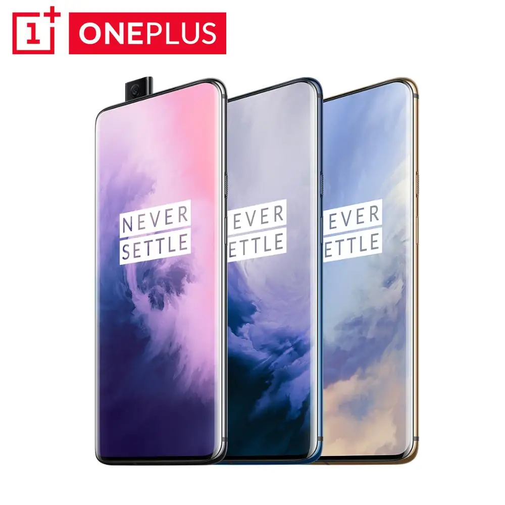

Oneplus 7Pro Snapdragon 855 48MP Camera 12GB RAM 256GB ROM Storage Full Screen Unlock Android Mobile Phone