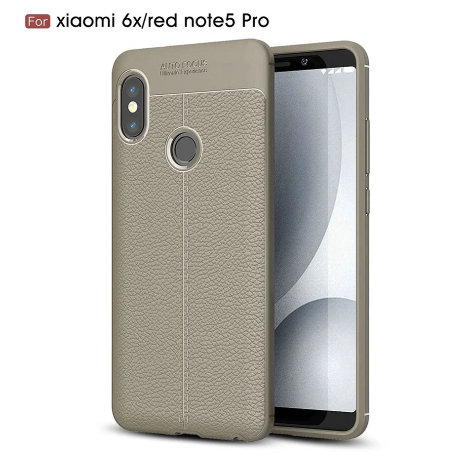 WhaY Case For Xiaomi Redmi Note 5 Pro Case Soft Silicone Leather Shockproof Phone Cover Xiomi Xaomi Redmi Note 5 Pro Cases Capas (8)