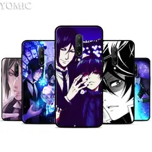 Anime Black Butler kiss Silicone Case for Oneplus 7 7Pro 5T 6 6T Black Soft Case for Oneplus 7 7 Pro TPU Phone Cover