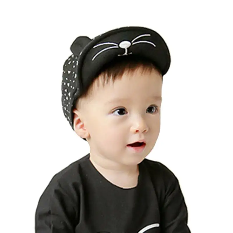 Cartoon Baby Kids Baseball Caps Cotton Children Sun Hat Infant Peaked Cap Toddler Sunshade Hats