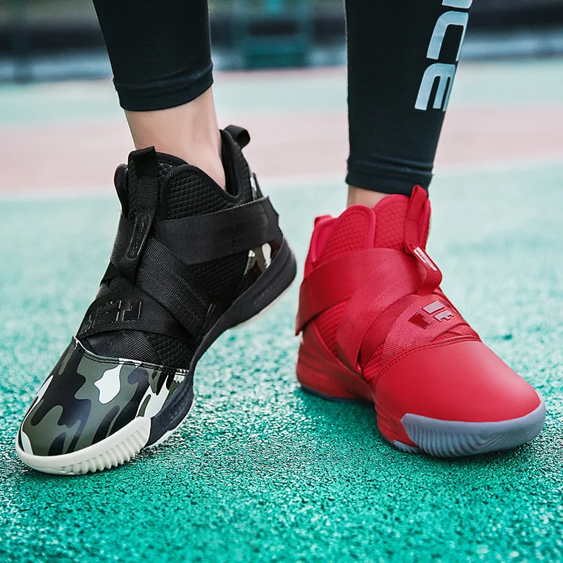 Баскетбольная обувь для мужчин Jordan обувь с высоким берцем спортивные ботинки для тренировок ботильоны уличные мужские кроссовки спортивная обувь - Цвет: Mandarin duck shoes