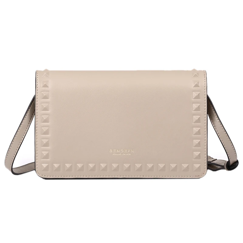 

AUAU-SENDEFN Fashion HandBags For Women Handbag Famous Brand Split Leather Women Shoulder Bag Female Cross Body Lady's Bag