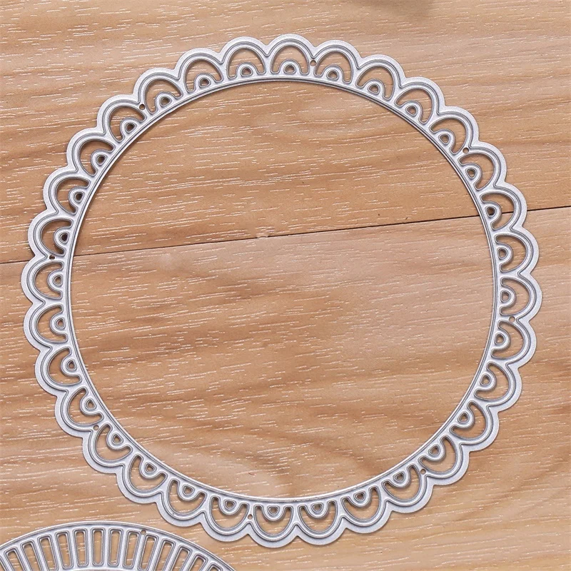 

2018 Newest Hot Flower Circle Layers Metal Cutting Dies Stencil DIY Scrapbooking Embossing Paper Card Decorative Craft