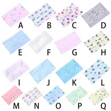 10 шт./компл. одноразовые маски 3 слоёв нетканого уход за полостью рта мультфильм животных с принтом в виде машинки серьги респиратор