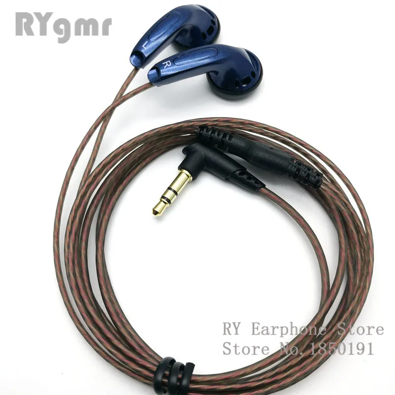 RY4S оригинальные наушники вкладыши 15 мм звук музыки Hi Fi (наушники в стиле MX500) 3 5 L