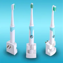 Новая Водонепроницаемая заряжаемая звуковая электрическая зубная щетка с 3 замененными головками