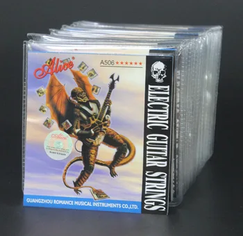

20 Sets Alice A506P-SL Colorful Ball-End Steel Nickel Alloy Wound Electric Guitar Strings Gauge (009-042)