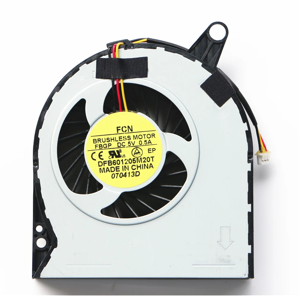 

New DFB601205M20T FBGP Cpu Fan For Acer Aspire V3-731 V3-731G V3-771 V3-771G V3-772 V3-772G DC5V 0.5A Cpu Cooling Fan