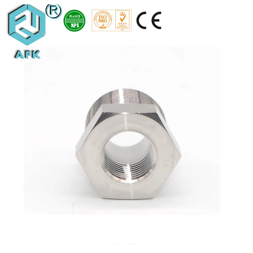 reducing bushing stainless steel