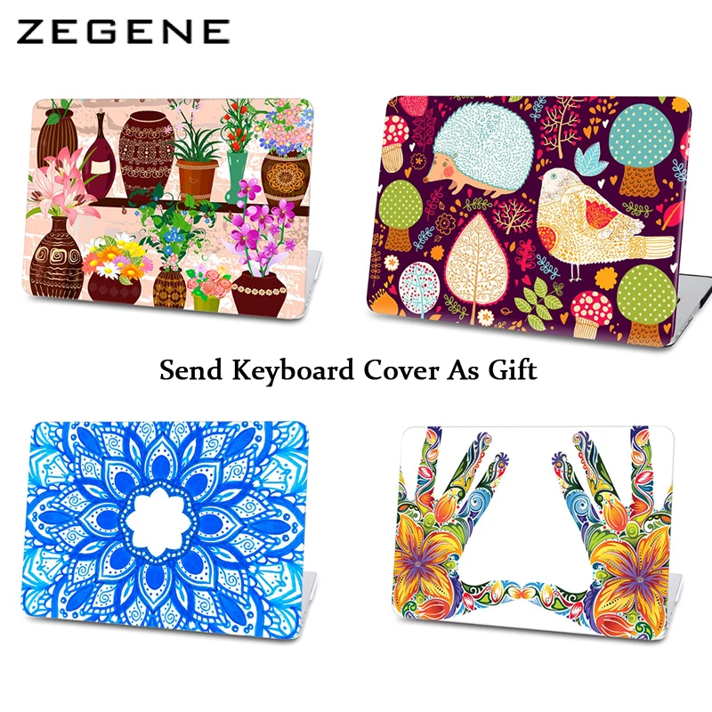 

Hard Case For Apple Macbook Air 11 13 Pro 13 15 Retina Cases Protective Cover Warmth Artist For Macbook pro 15 Touch Bar Shell