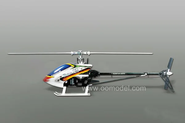 Tarot 450 PRO V2 TL20006 Flybarless Silver/Black Version Flybarless RC Helicopter Track Shipping