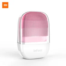 Xiaomi inFace маленький Очищающий Инструмент глубокое очищение Sonic beauty прибор для ухода за лицом очищающий уход за кожей лица массажер