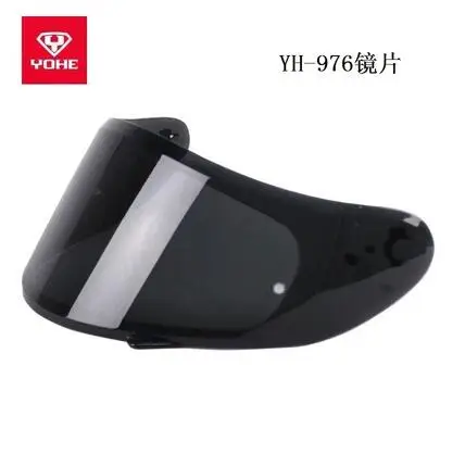 Оригинальный мотоциклетный шлем YOHE YH976 полнолицевой с внешним стеклом
