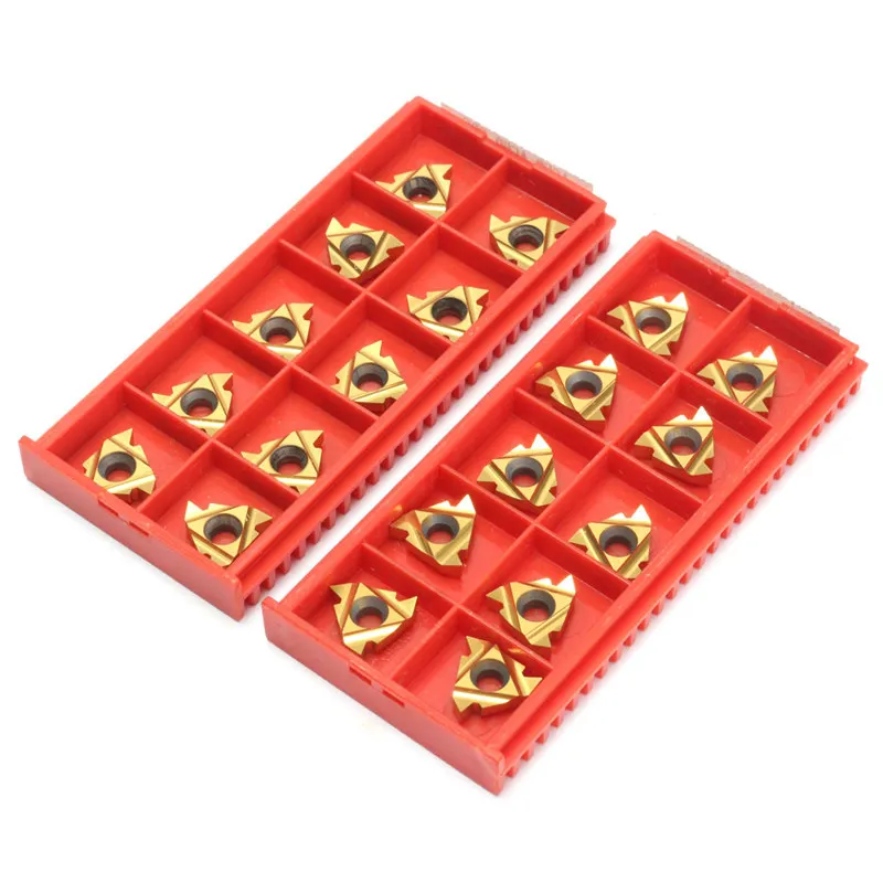 Buy High Hardness 20pcs 16IR AG60 &16ER AG60 Carbide