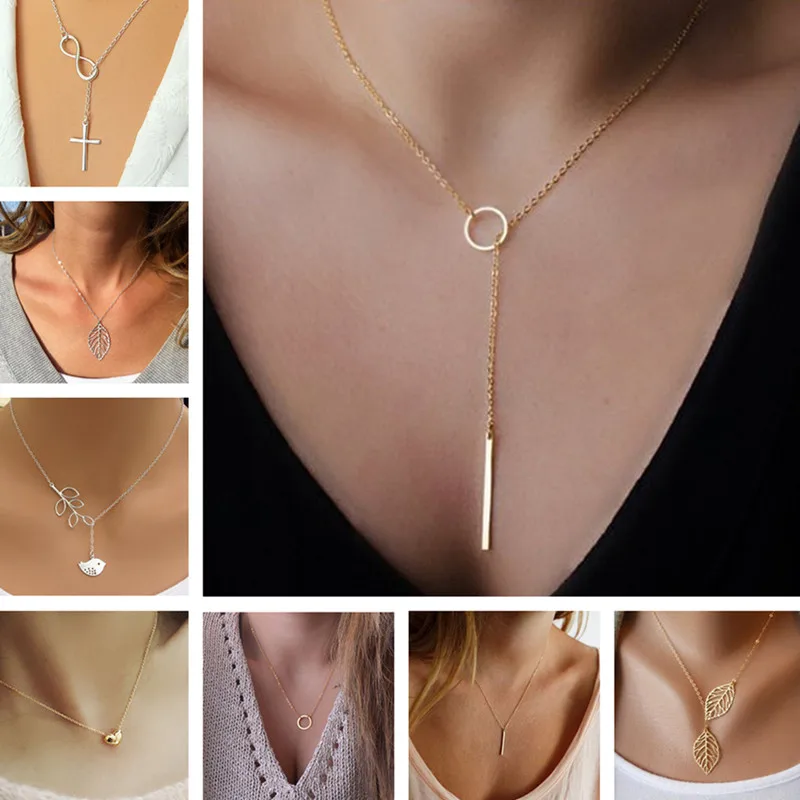 

Girl Gift Bijoux Circle Silver Leaves Cross Pendants Necklace For Women Wedding Jewelry Everyday Wear One Direction