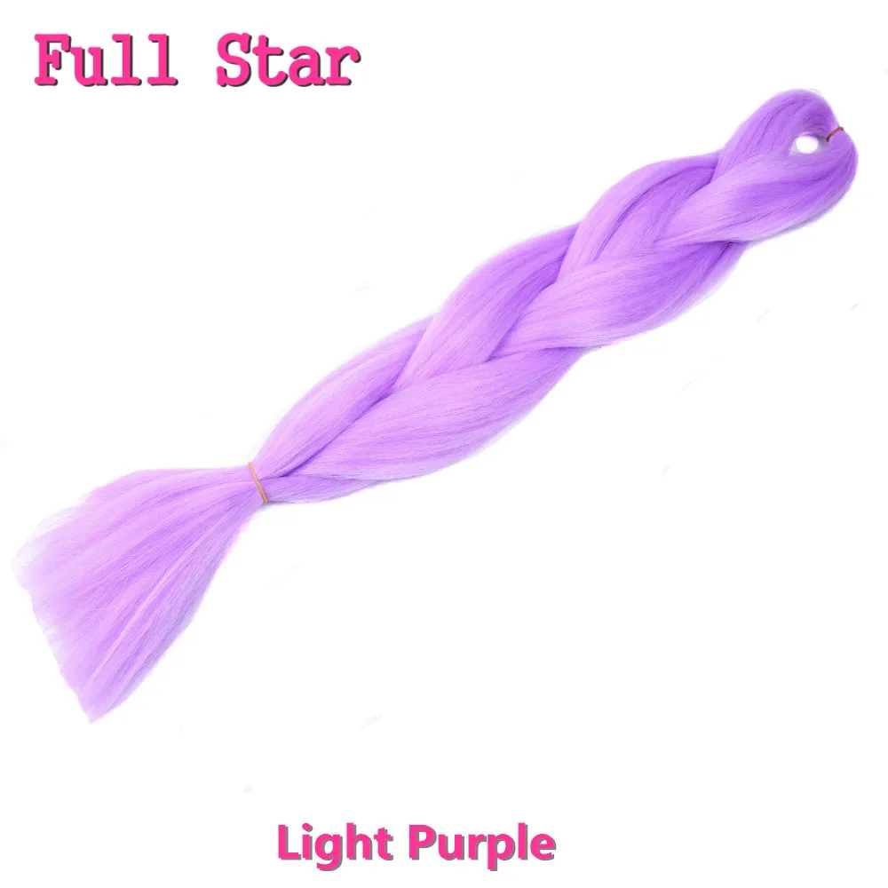 Full Star Braiding Hair 486_