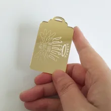 Индивидуальные имена акриловое зеркало бирка благодарственная открытка персонализированные Baby Shower или декор для вечеринки в честь Дня Рождения Свадебные сувениры