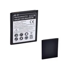 Battery for samsung galaxy s3 mini mobile phone Batteries i8190 i8160 1900mAh