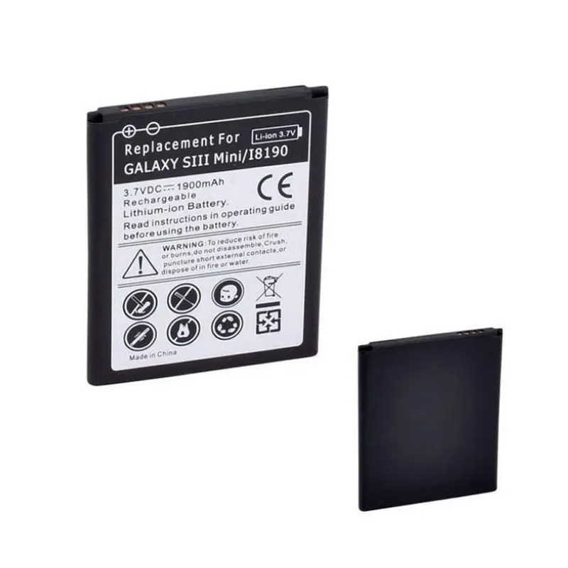 Аккумулятор для samsung galaxy s3 mini аккумулятор i8190 i8160 1900 мАч|battery for samsung|battery forbattery |