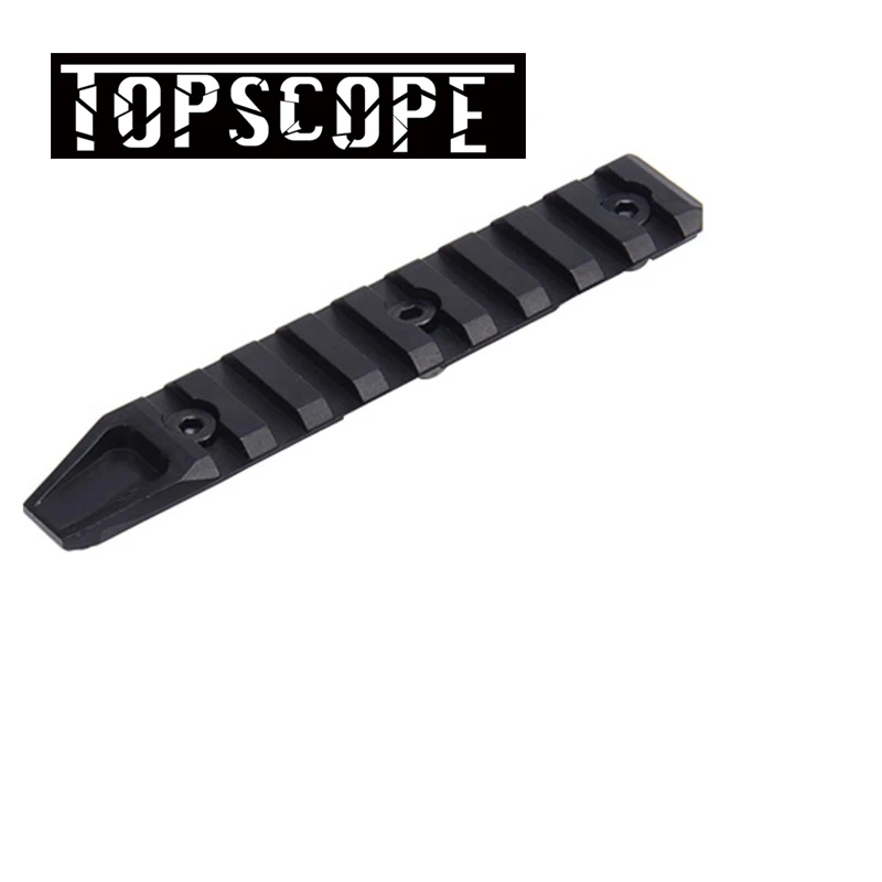 Tactical Mount Rail KeyMod 9 Slot slots For URX 4.0 Handguard Airsoft Install Scope Black | Спорт и развлечения