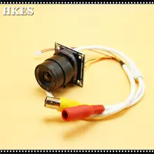 CMOS 1200TVL Mini CCTV Camera Module with BNC Cable and CS Lens 4mm 6mm 8mm 12mm 16mm