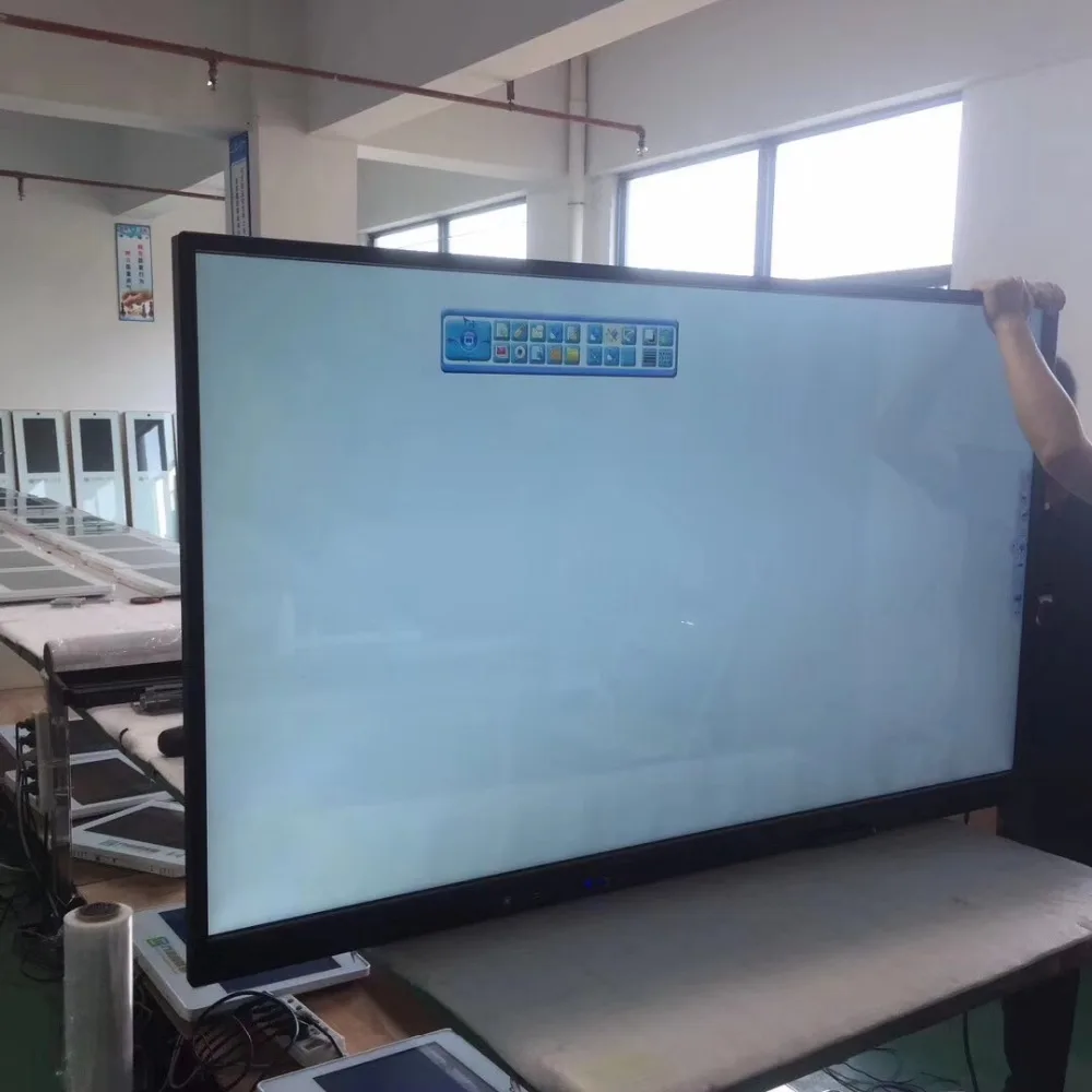  LED TV funktion 43 49 55 65 zoll LCD Social Media lehre Display Kiosk/Digital Signage/touch bildsch