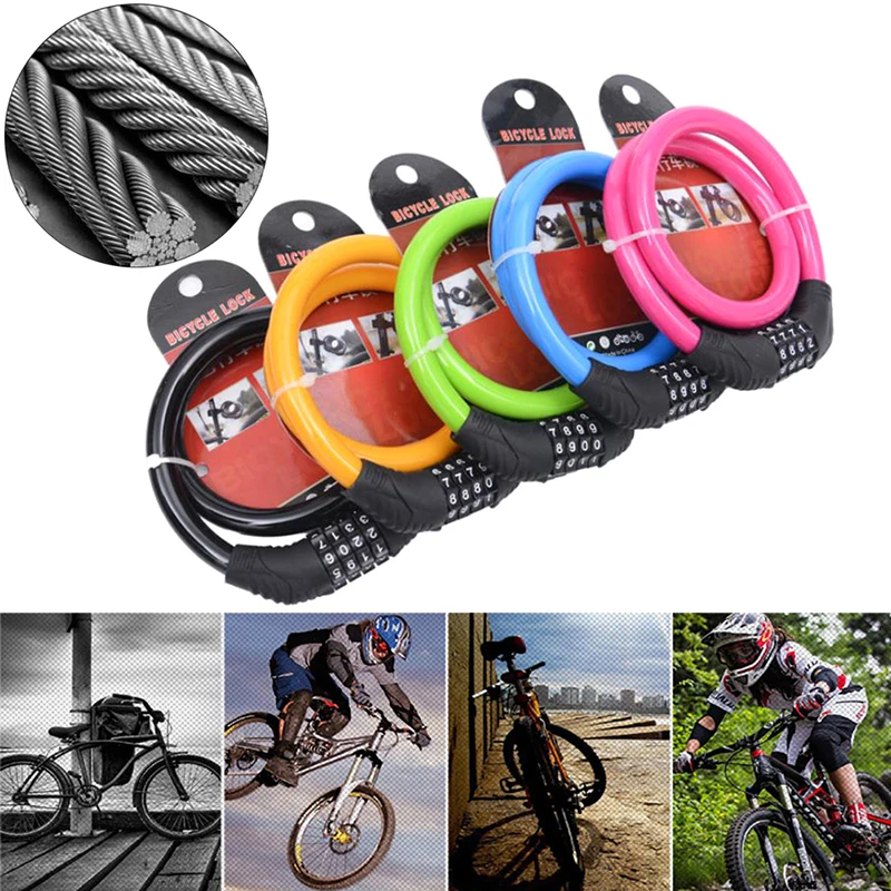 4 digit bike lock combination