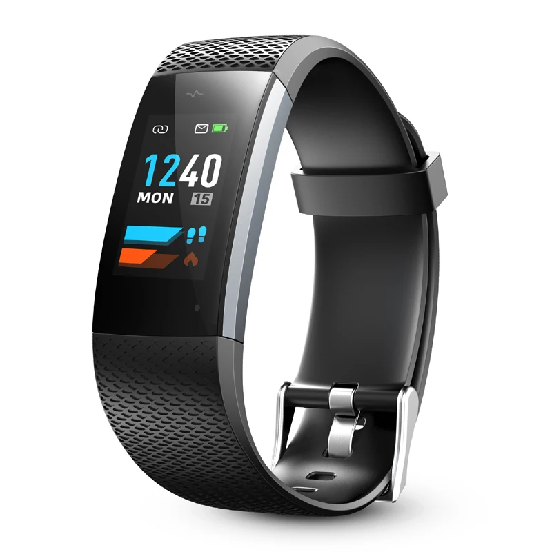 Lenovo Smart Watch band WD06 фитнес-трекер, фитнес-трекер пульсометр, цветной экран Спорт, IP67 водонепроницаемый - Цвет: WD06