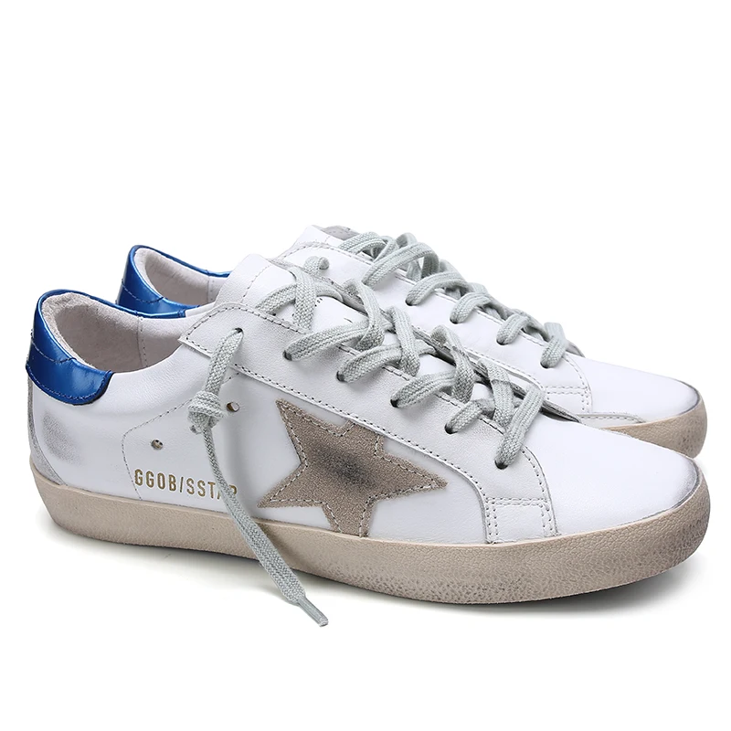 

Men Sneakers Unisex Skateboarding Shoes Star Dirty Do Old Shoes For Women Leisure Fashion Sport Shoes Brand Genuine Leather