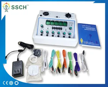 

Multi-Purpose Health Device Professional Electrical Acupuncture Stimulator GY-KWD808 6 Channels Output TENS massager