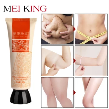 

MEIKING Slimming Cream Skincare Reduce Cellulite Lose Weight Loss Burning Fat Slimming Cream Health Care Burning Creams 80g