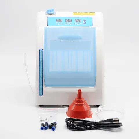 Dispositivo do Lubrificante do Óleo do Equipamento Dental para Handpieces de Alta Baixa Velocidade Lubrifica Limpa – Que