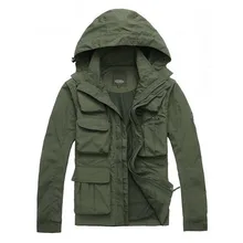 Tactical Military Jacket Men Outdoor Sports Windbreaker Camping Windstopper Hunting Jacket