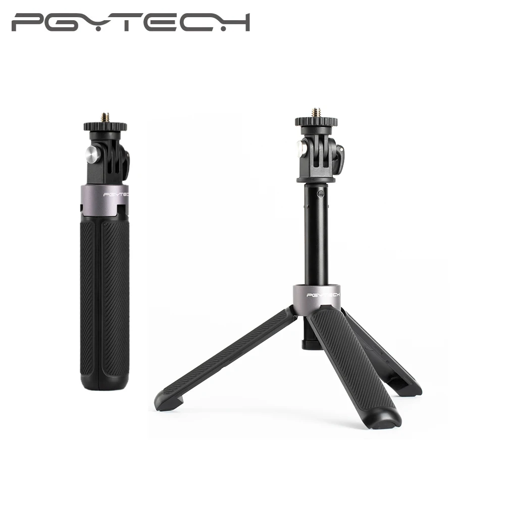 Удлинительный мини штатив PGYTECH OSMO ACTION /Insta360 one x для селфи с креплением 1/4