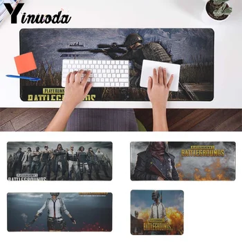 

Yinuoda Custom Skin battlegrounds Anti-Slip Durable Silicone Computermats Size for 18x22cm 20x25cm 25x29cm 30x90cm 40x90cm